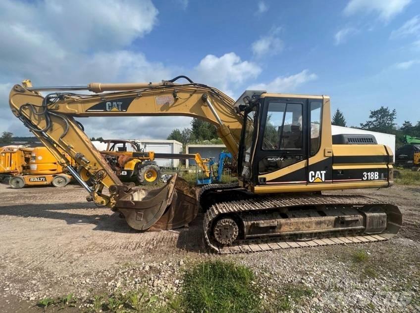 CAT 318 B 履带挖掘机
