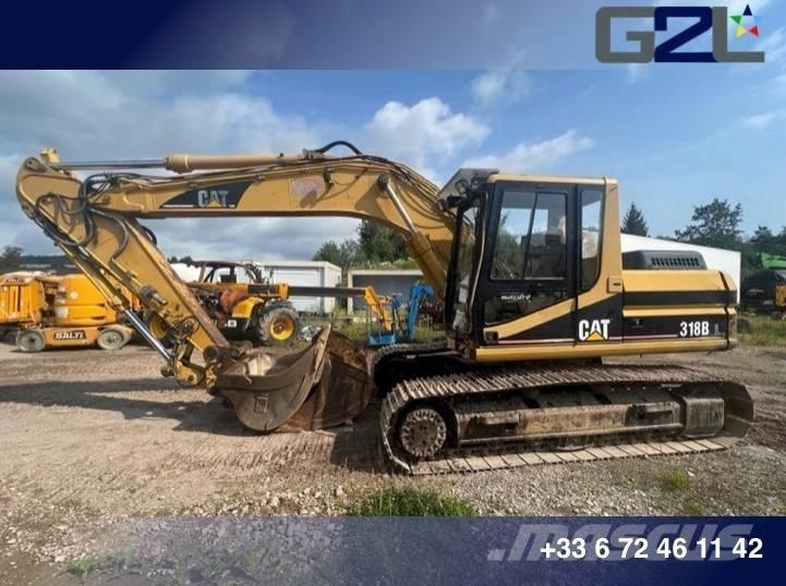 CAT 318 B 履带挖掘机