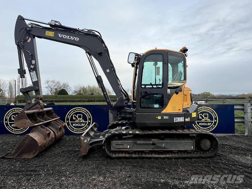 Volvo ECR88D PRO 特种挖掘机