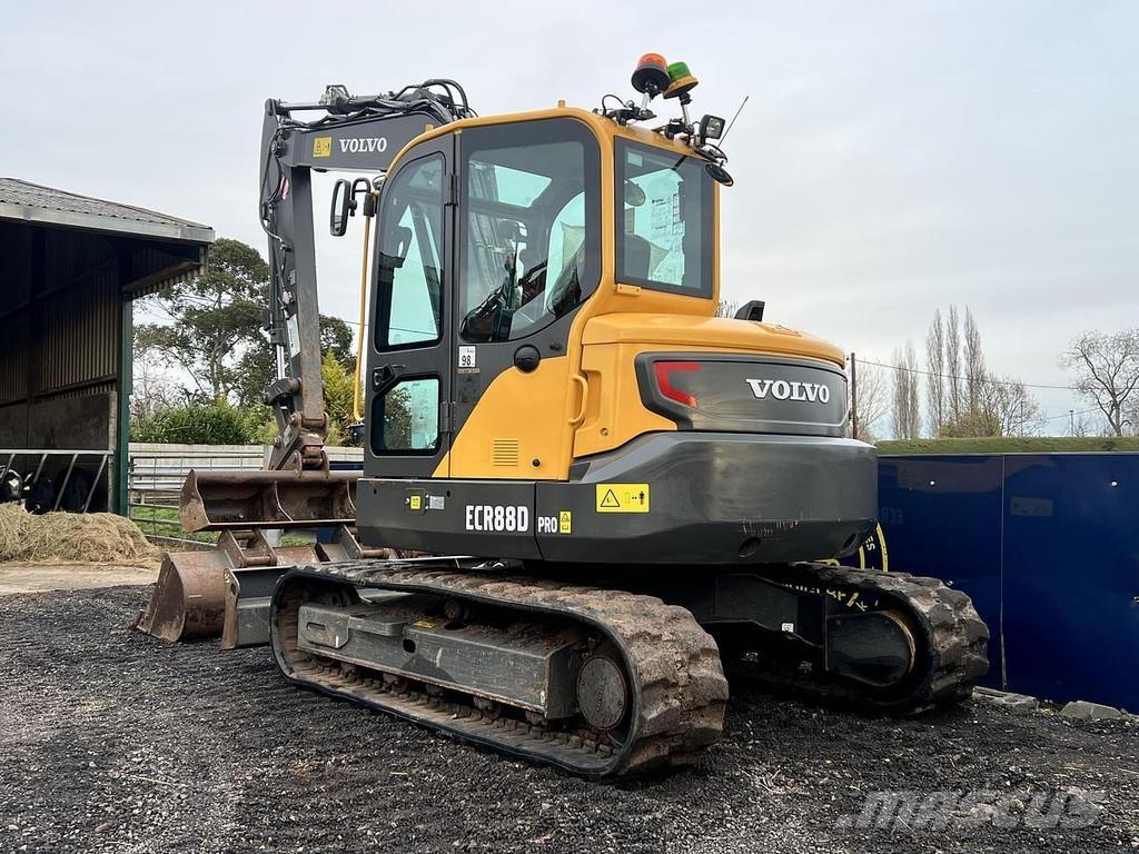 Volvo ECR88D PRO 特种挖掘机