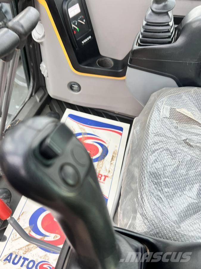 Volvo ECR88D PRO 特种挖掘机