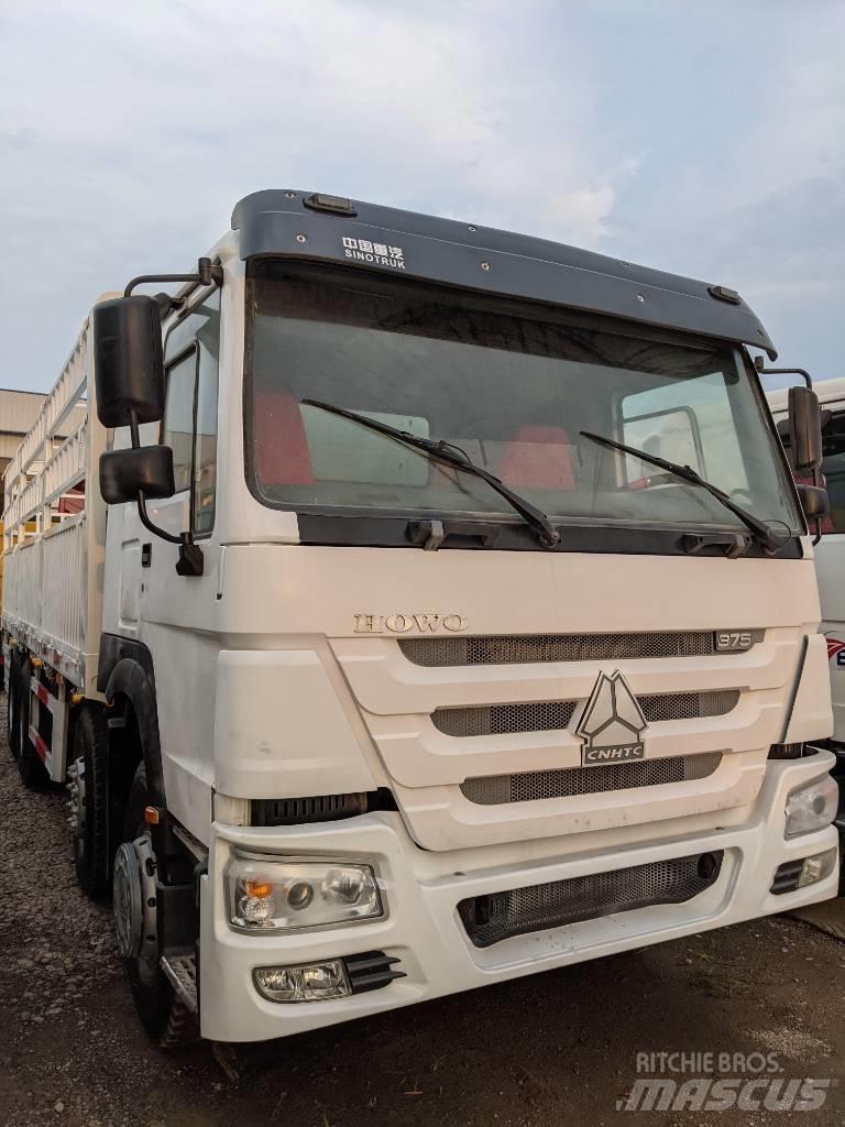 Howo 375 8x4 自卸式货车