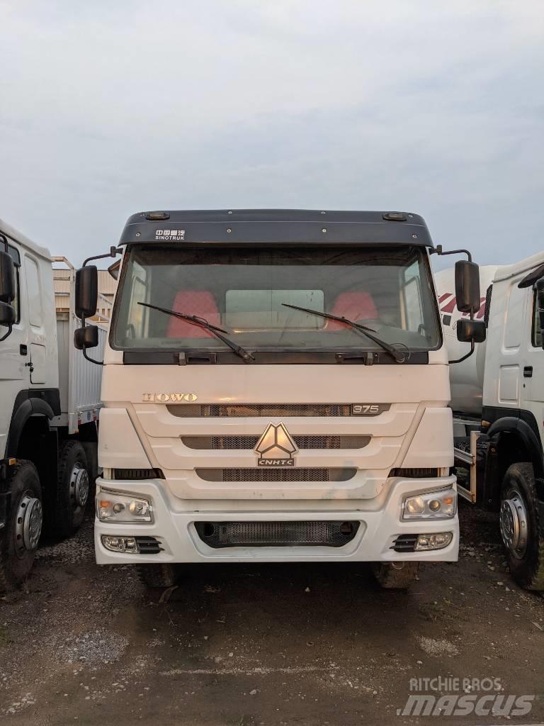 Howo 375 8x4 自卸式货车