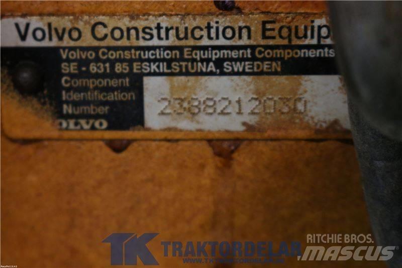 Volvo L180E Bakvagn 轴