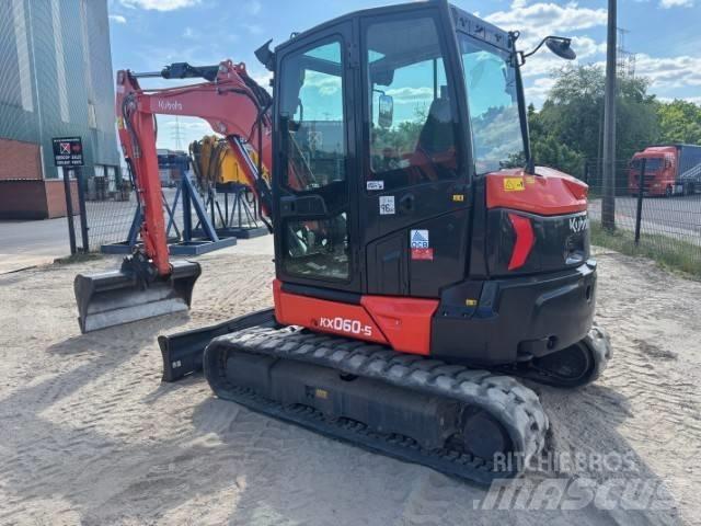Kubota KX 060-5 小型挖掘机