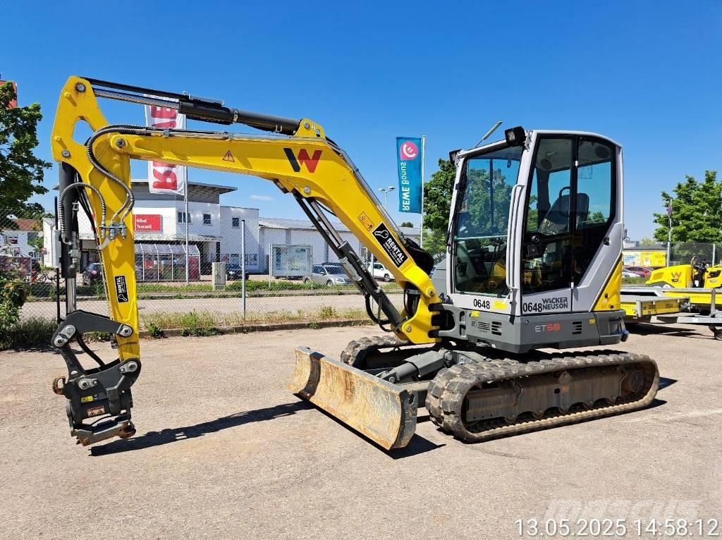 Wacker Neuson ET58 履带挖掘机