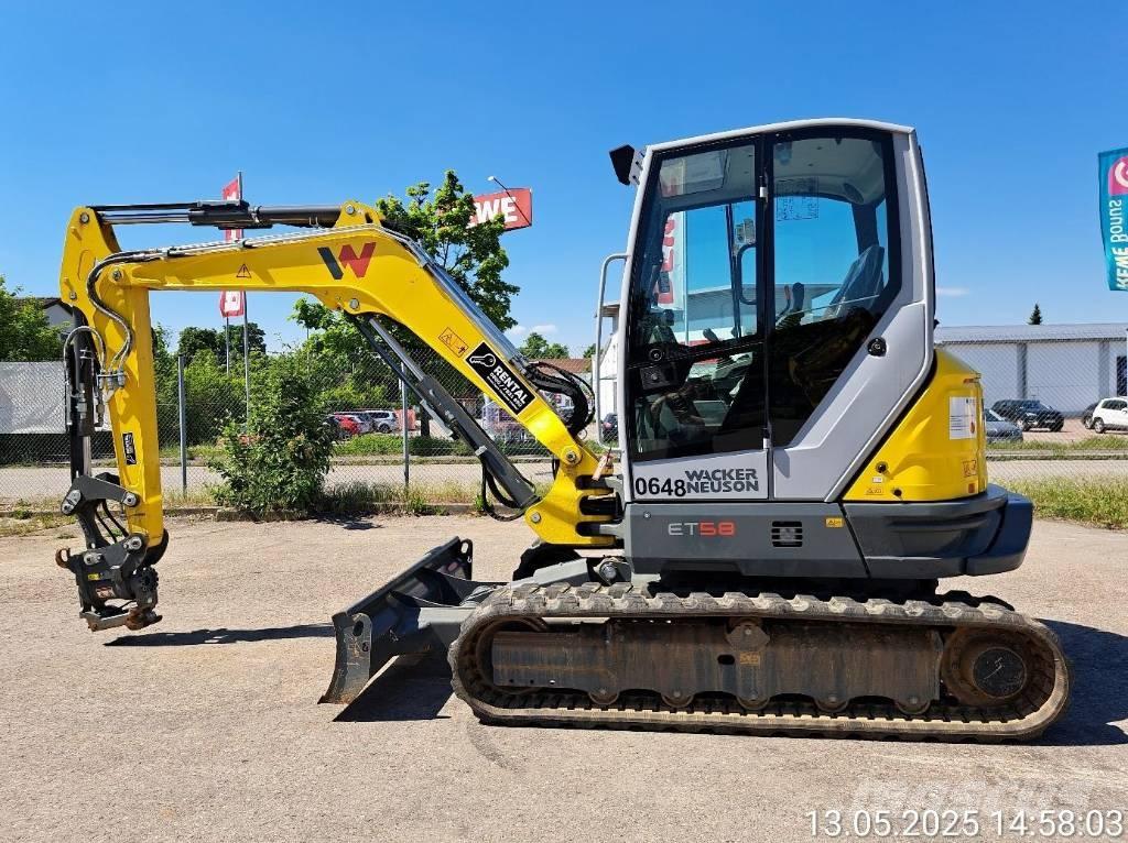 Wacker Neuson ET58 履带挖掘机