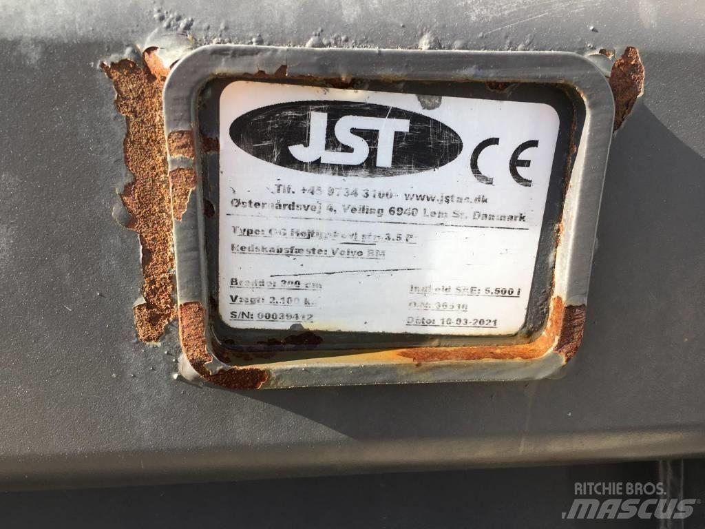 JST Højtipskovl 挖斗
