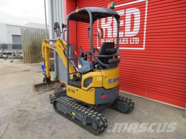 XCMG XE 18 E 小型挖掘机