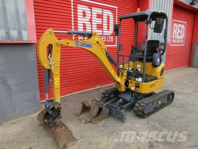 XCMG XE 18 E 小型挖掘机