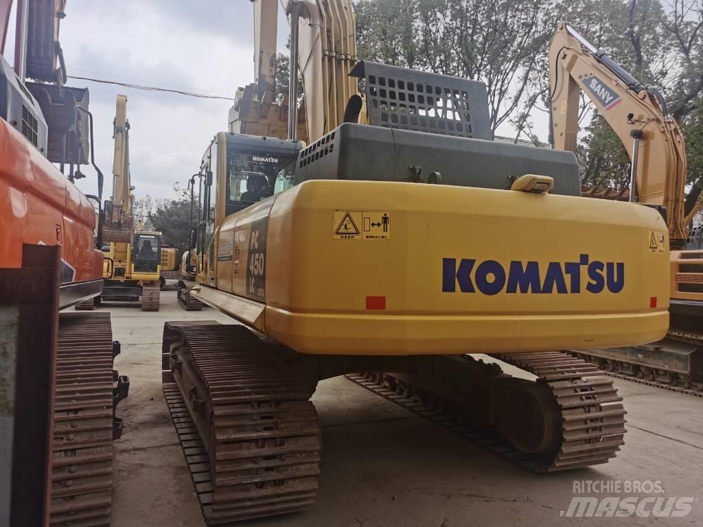 Komatsu PC450-8 履带挖掘机