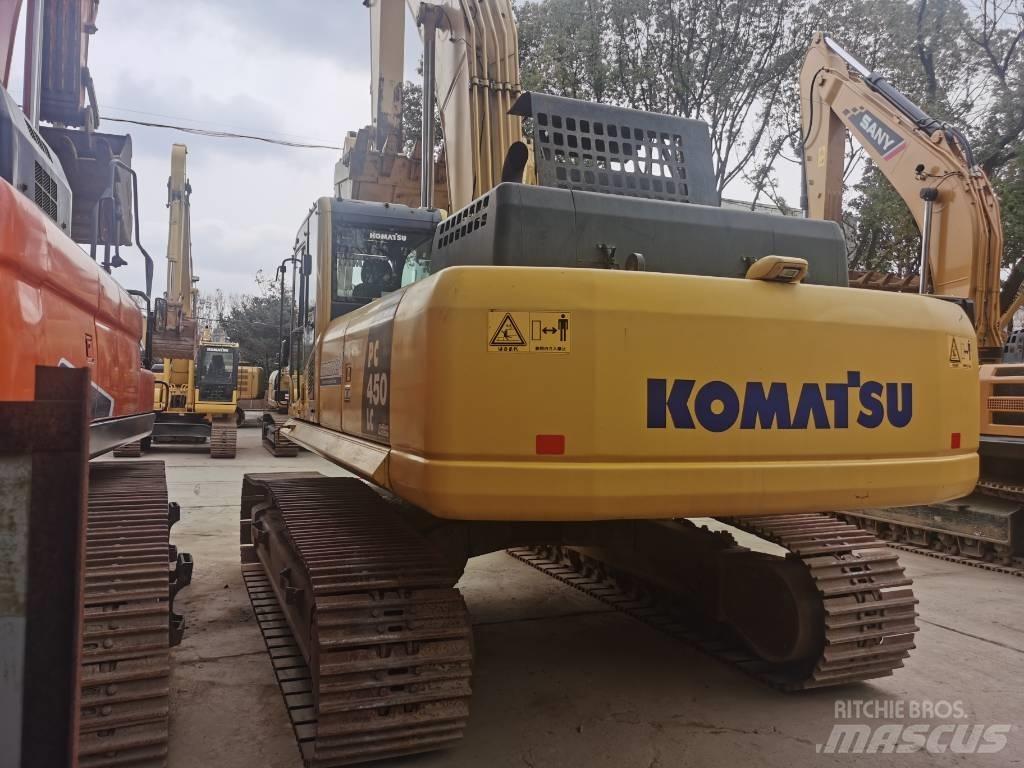 Komatsu PC450-8 履带挖掘机