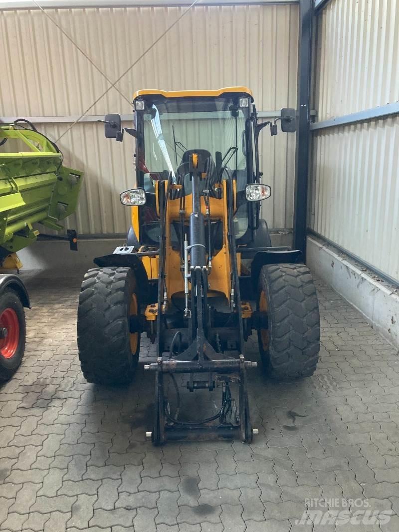JCB 407 轮式装载机