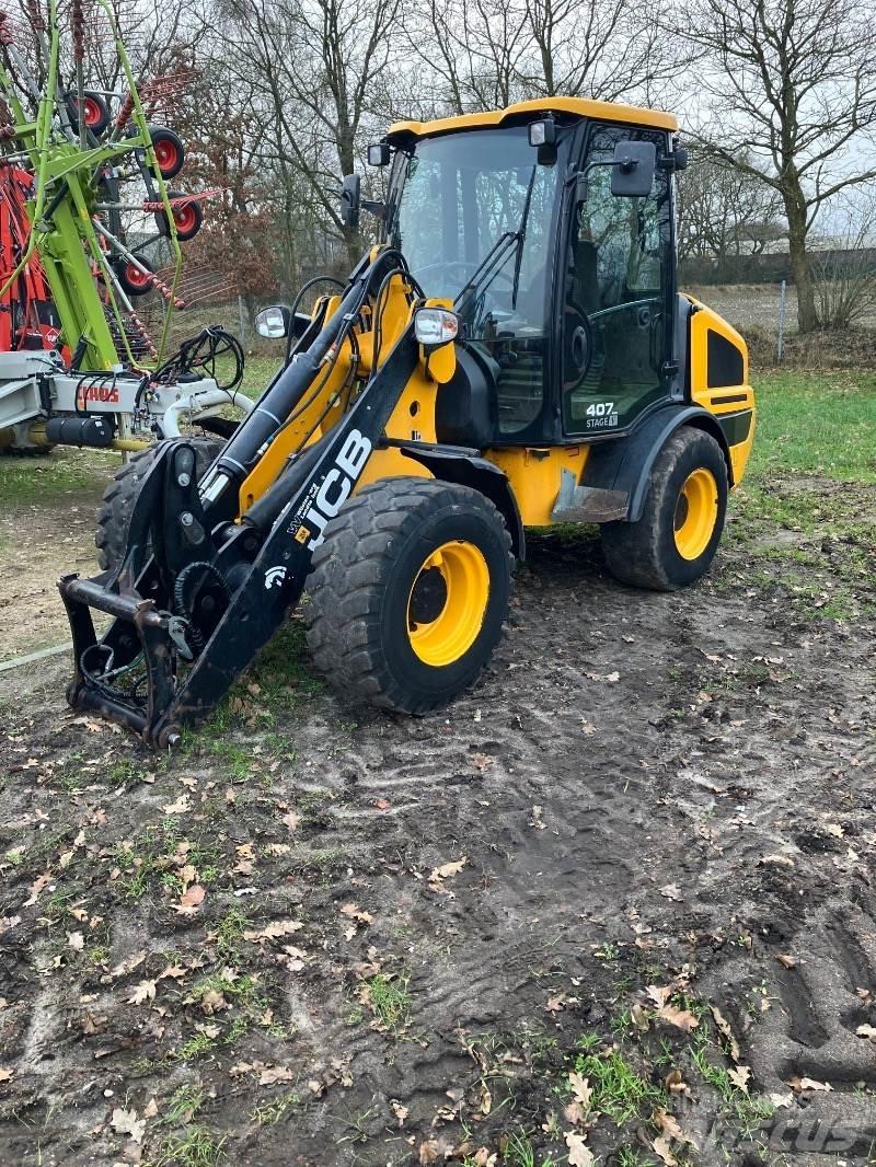 JCB 407 轮式装载机