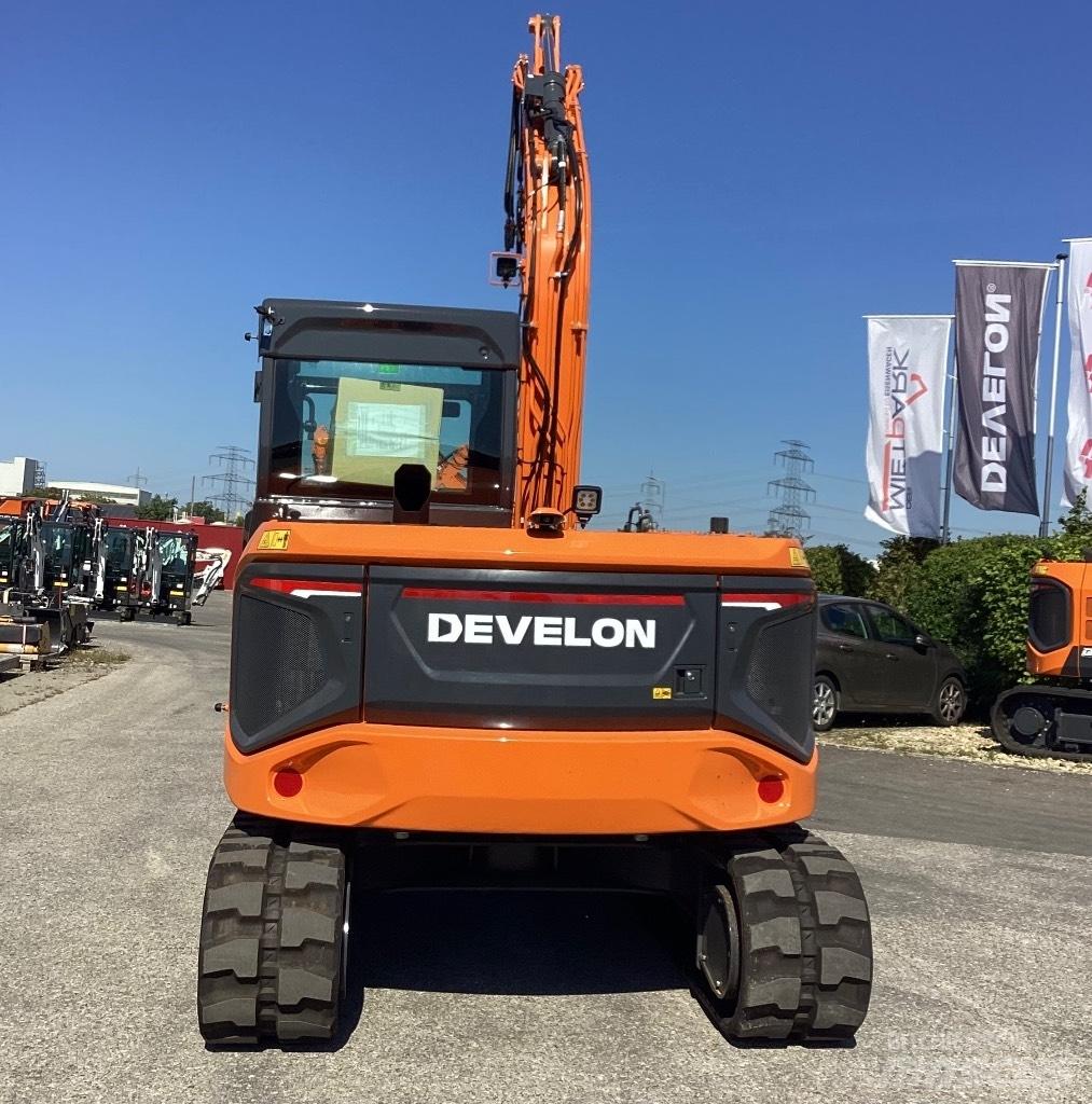 Develon DX85R-7 中型挖掘机