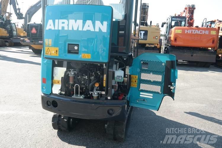 Airman AX19-7 小型挖掘机