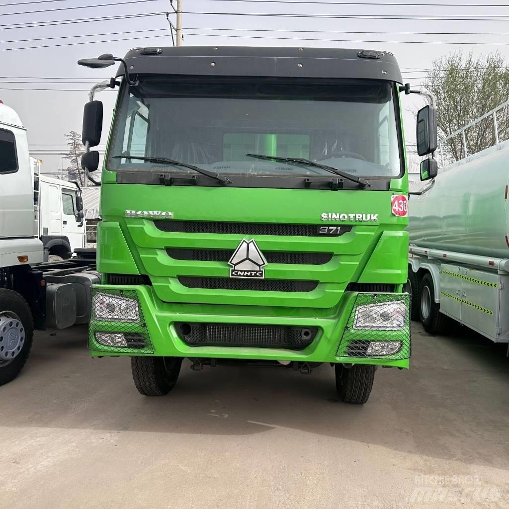 Howo 371 自卸式货车