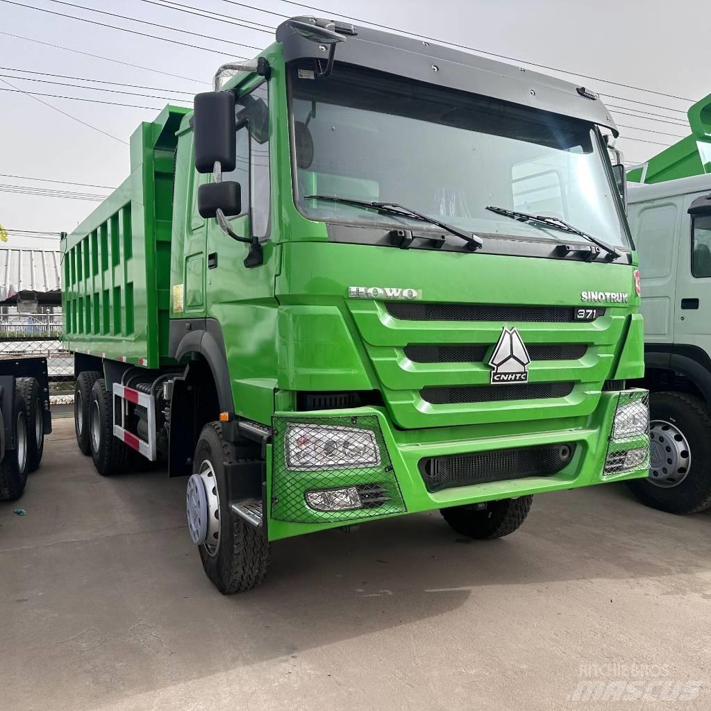 Howo 371 自卸式货车