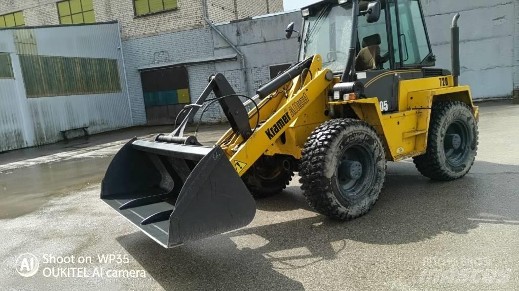 Kramer 720 轮式装载机