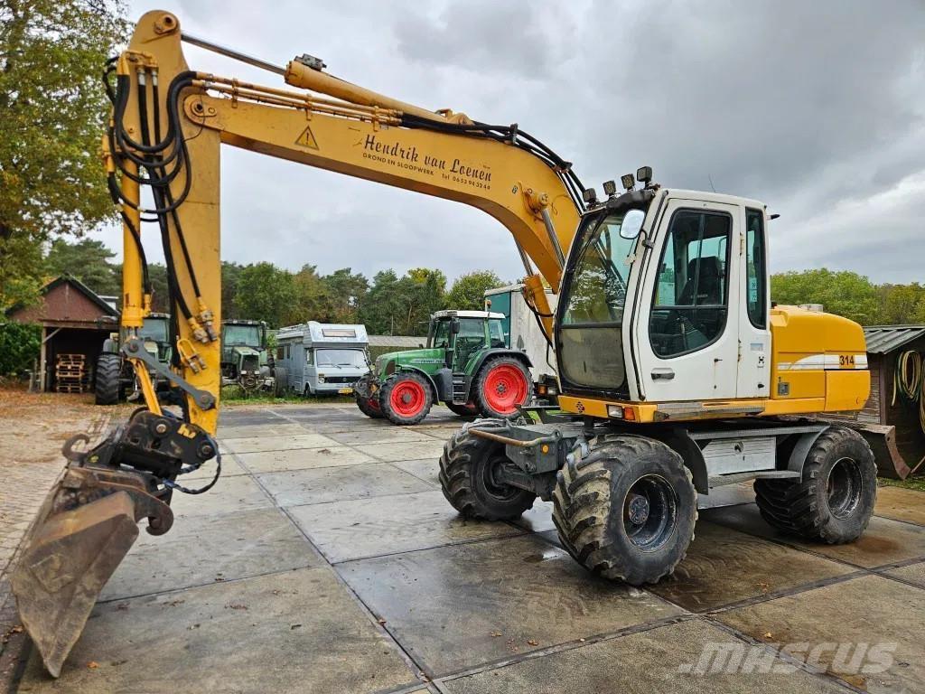 Liebherr A 314 轮式挖掘机