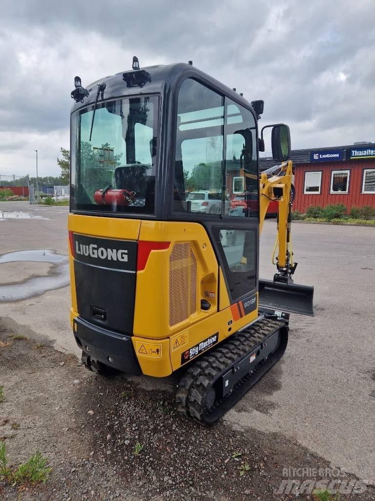 LiuGong 9018 F 小型挖掘机