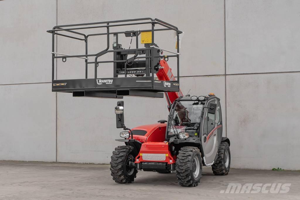 Manitou MT 625 伸缩臂叉装车|叉装车