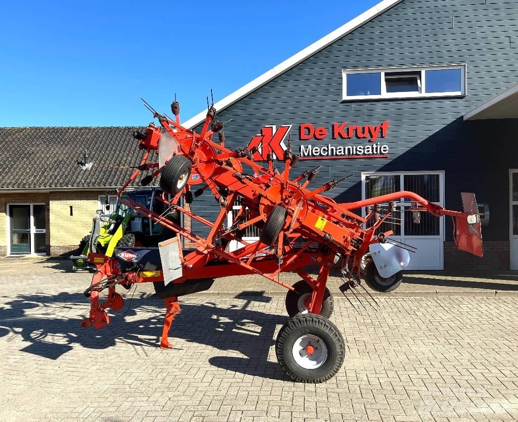 Kuhn GF 10802 T G II 犁耙和摊草机