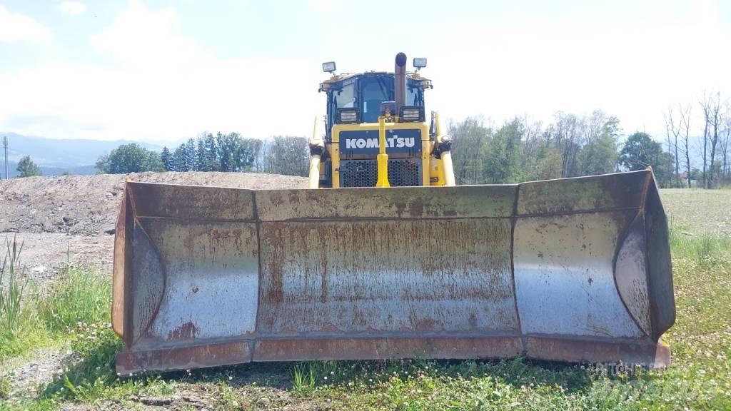 Komatsu D 65 PX-17 履带式推土机