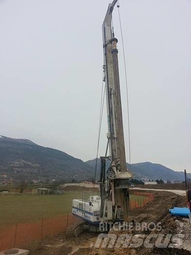 Soilmec SR30 打桩机