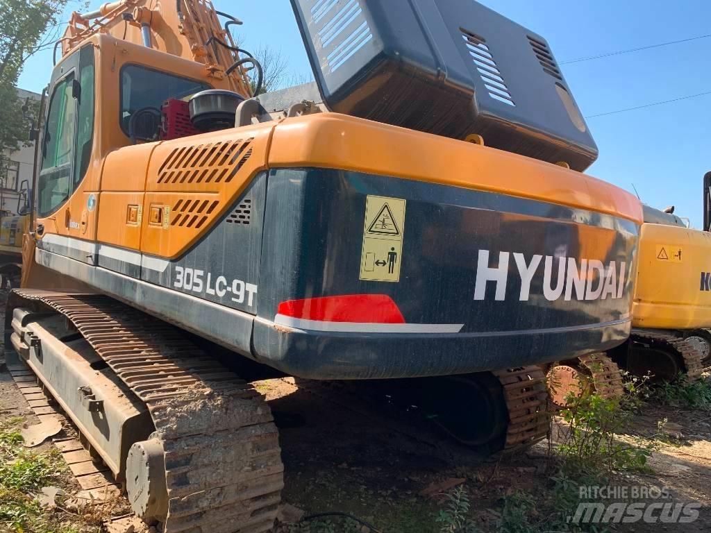 Hyundai 305LC-9T 履带挖掘机