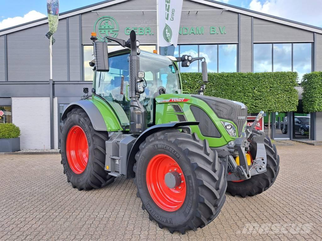 Fendt 516 Profi Plus 拖拉机/农用车