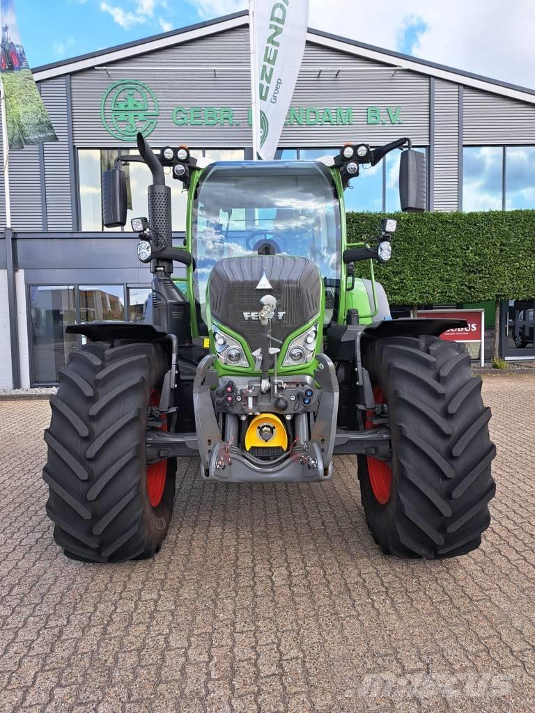 Fendt 516 Profi Plus 拖拉机/农用车