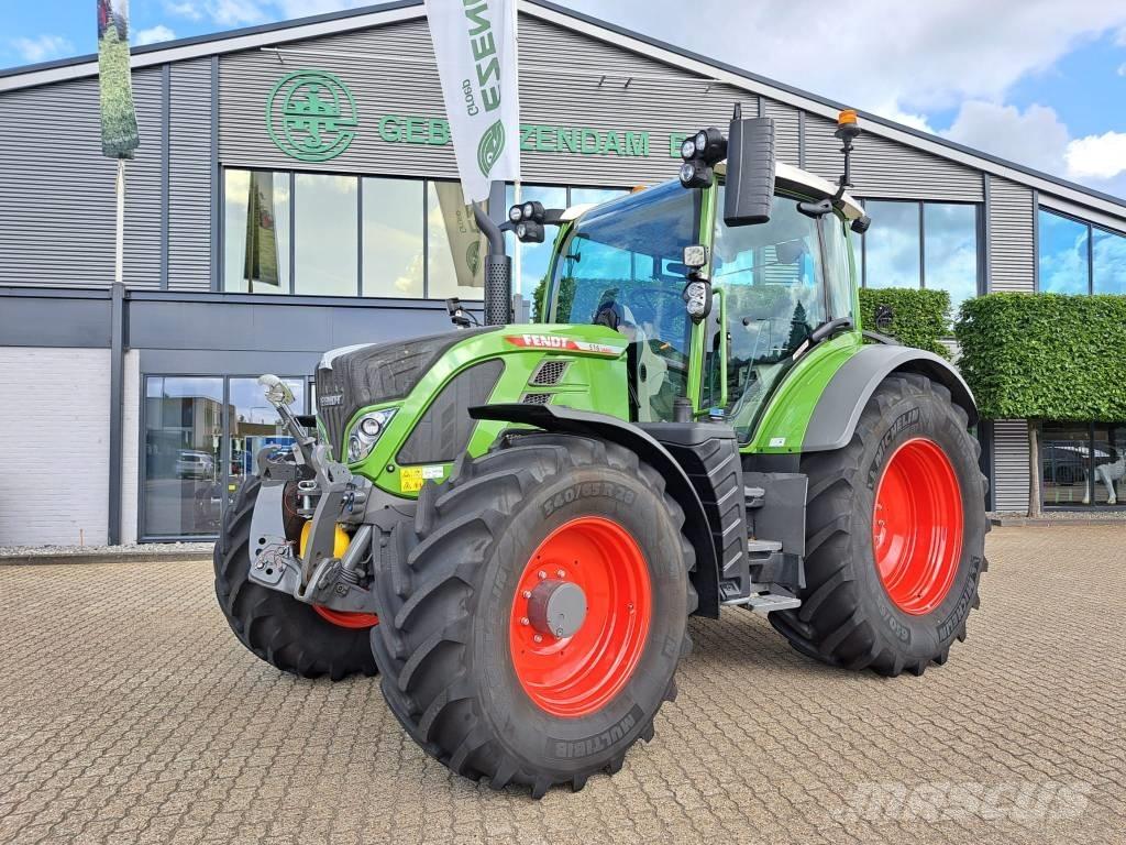 Fendt 516 Profi Plus 拖拉机/农用车
