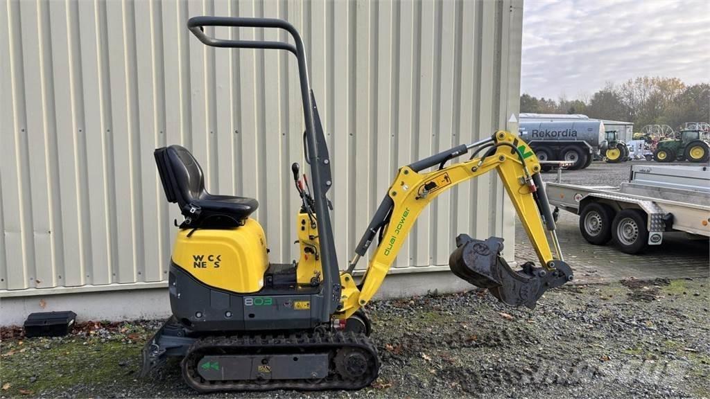 Wacker 803 小型挖掘机