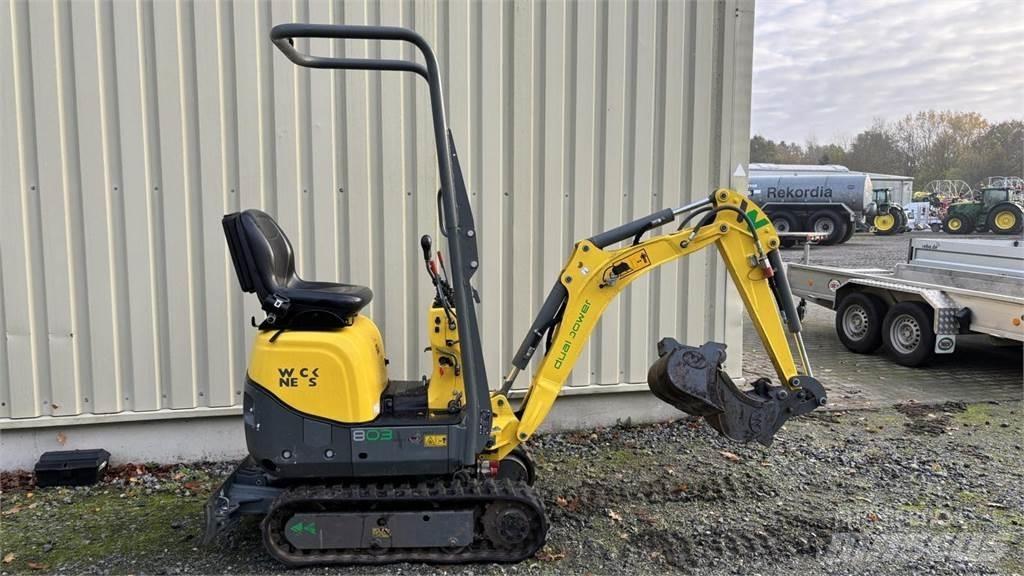 Wacker 803 小型挖掘机