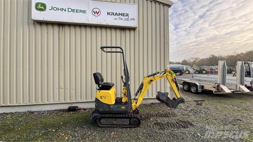 Wacker 803 小型挖掘机