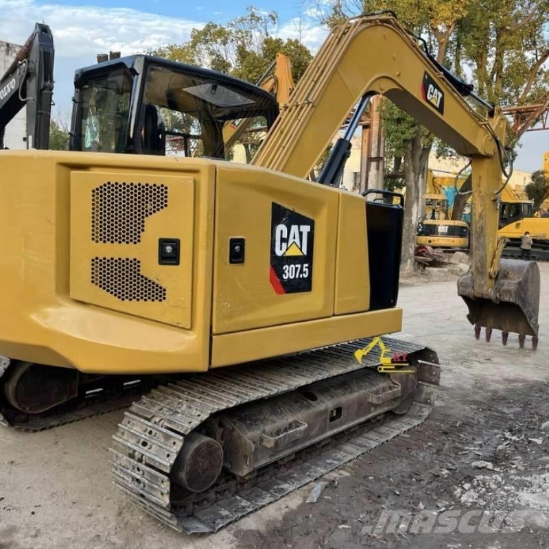 CAT 307,5 履带挖掘机