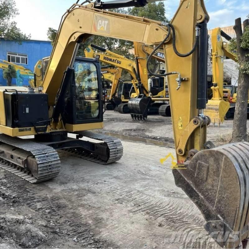 CAT 307,5 履带挖掘机