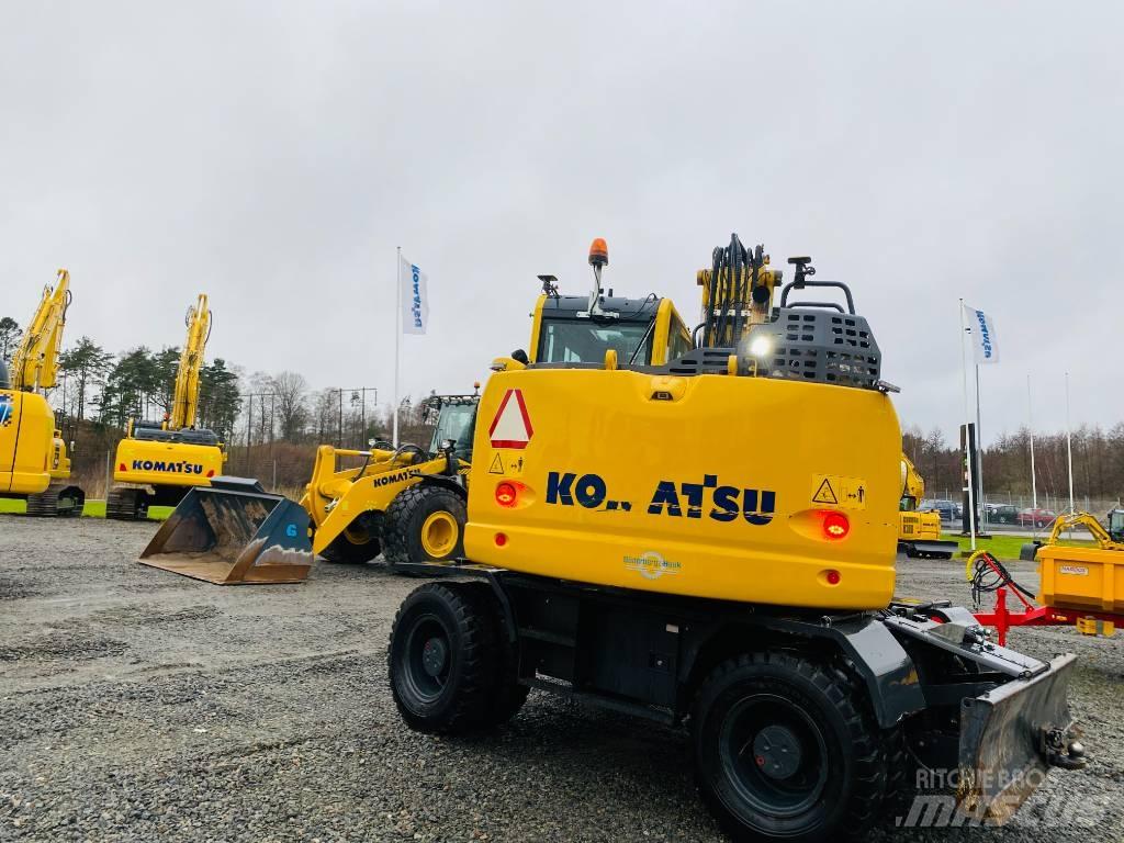 Komatsu PW148-11 轮式挖掘机