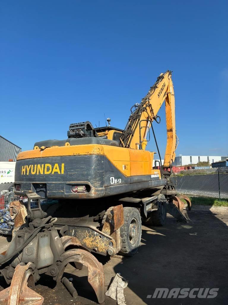 Hyundai R210W-9MH 工业挖掘机