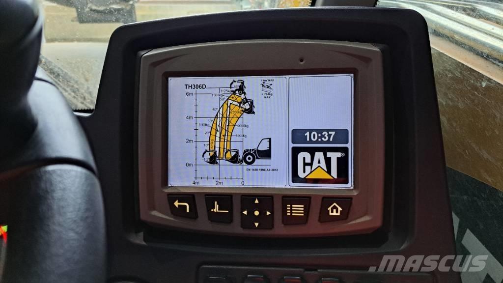 CAT TH306D 电动叉车