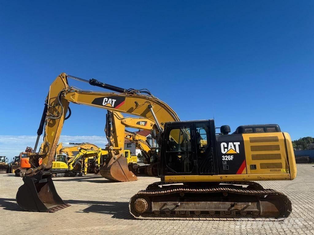 CAT 326 F LN 履带挖掘机