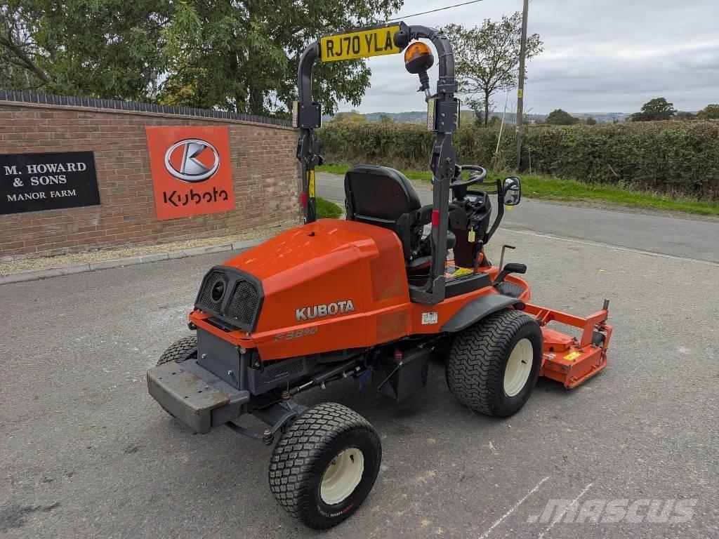 Kubota F 3890 骑乘式割草机