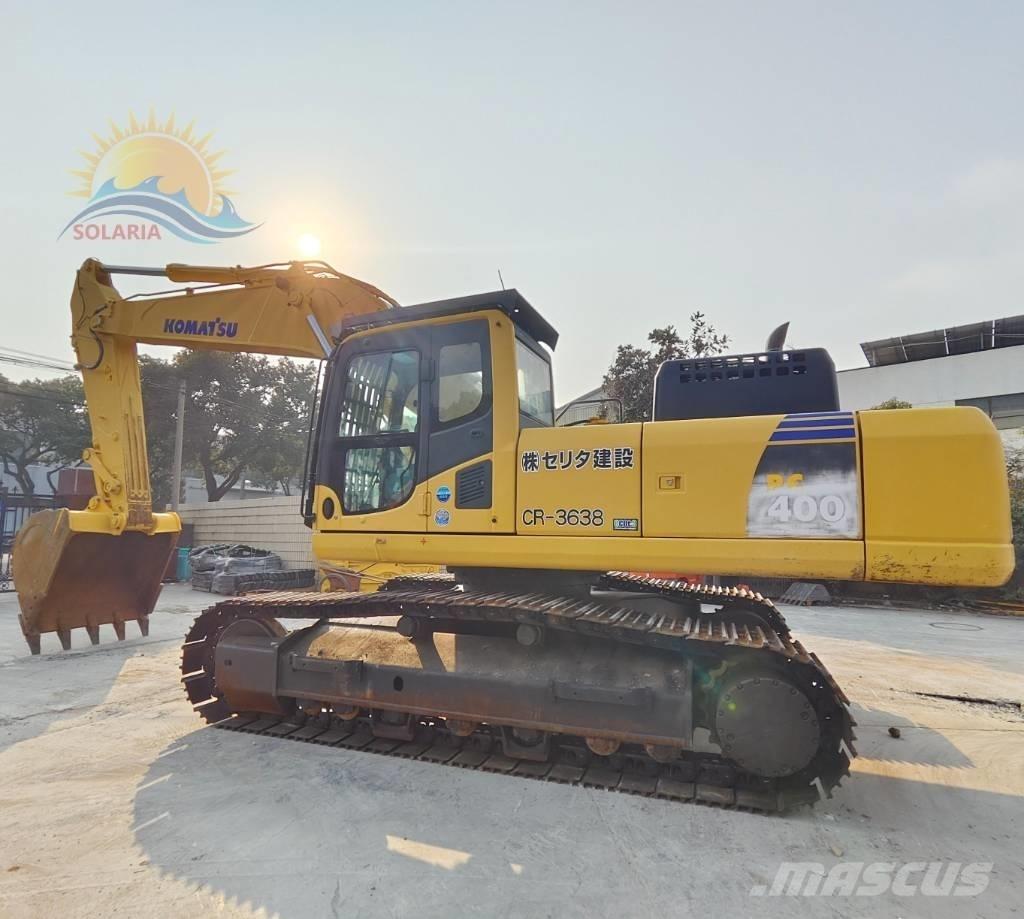 Komatsu PC 400-8 R 履带挖掘机