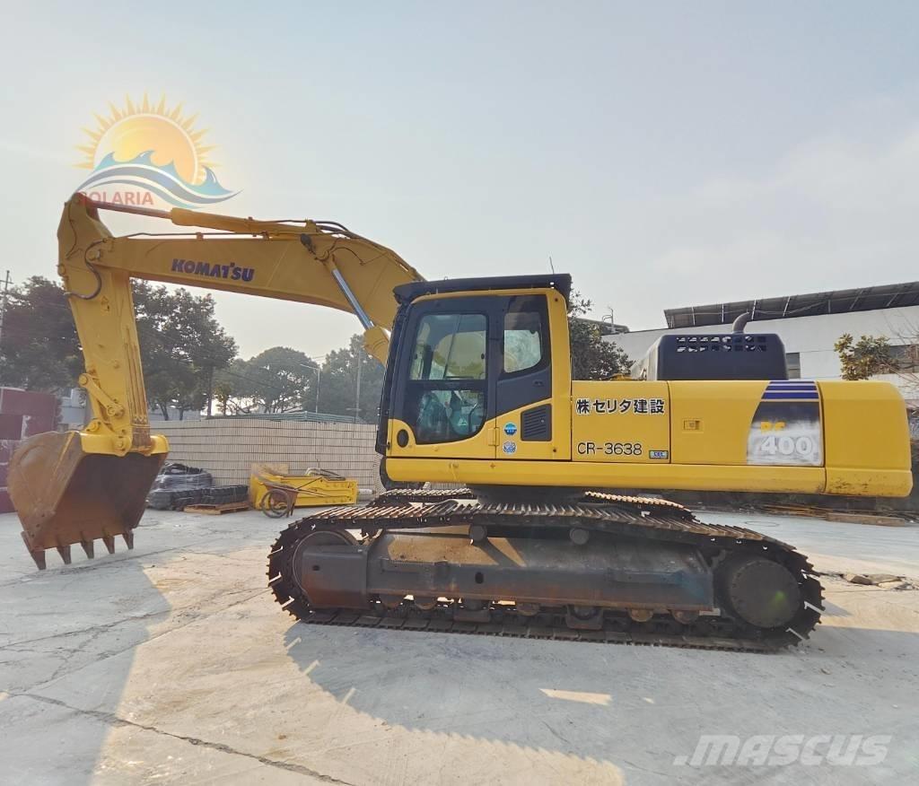 Komatsu PC 400-8 R 履带挖掘机