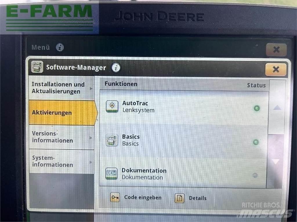 John Deere 6215r 拖拉机/农用车