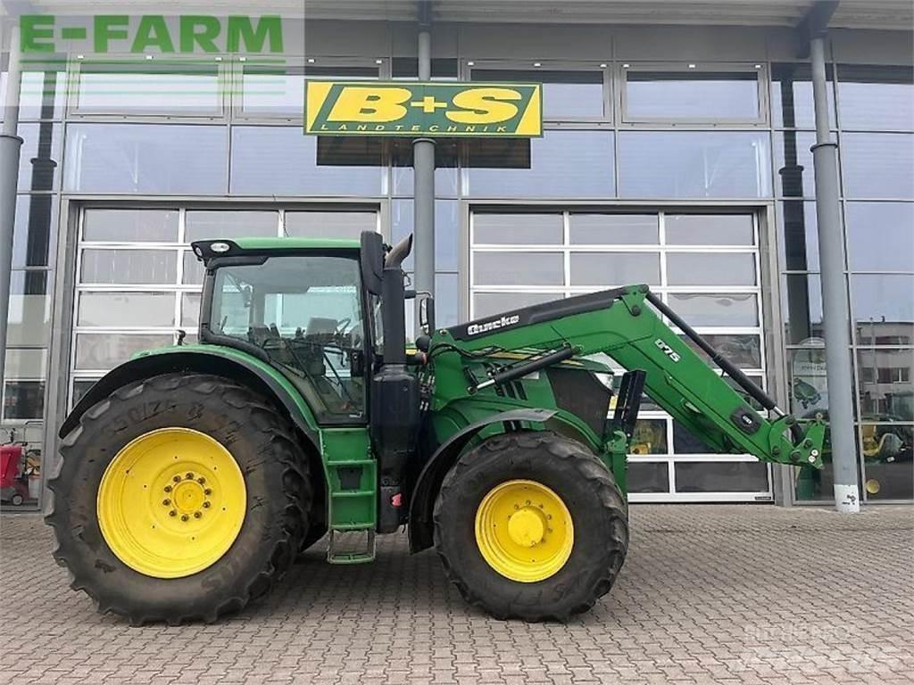 John Deere 6215r 拖拉机/农用车