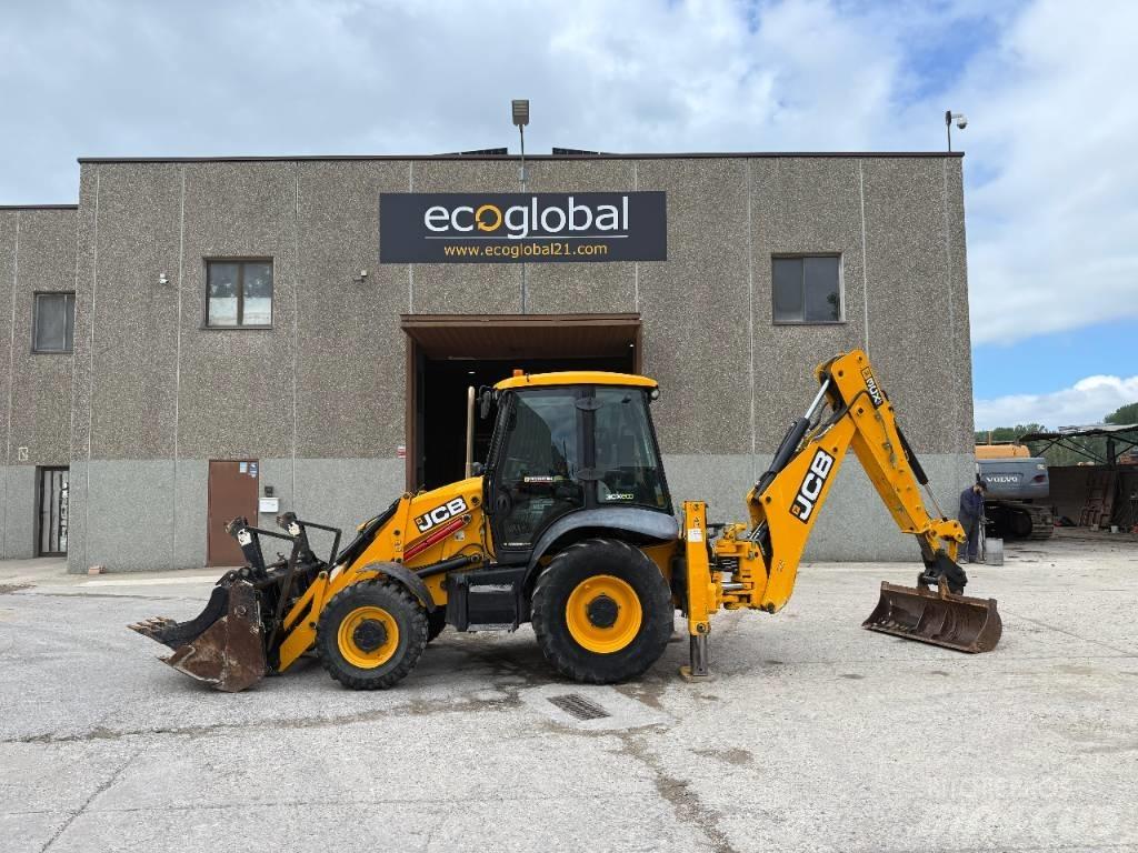JCB 3 CX 反铲装载机
