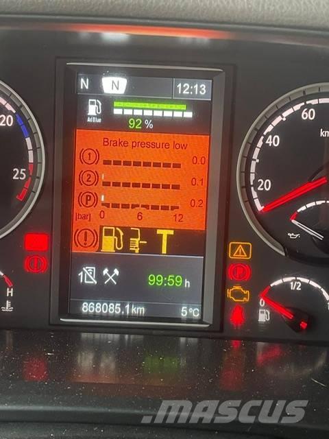 Scania R620 木材运输车