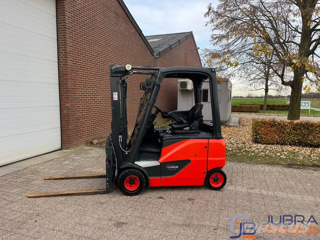 Linde E20PH-02 电动叉车